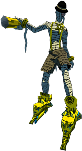 Immortals - Immortals Jet Set Radio (319x500), Png Download