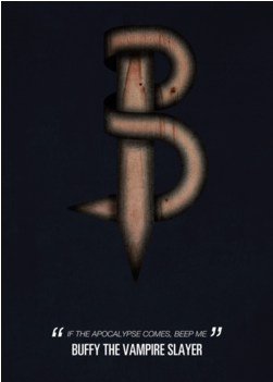 Buffy The Vampire Slayer - Khaki (674x518), Png Download