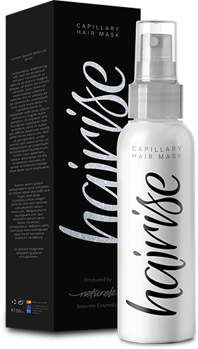 Hairise Spray (282x495), Png Download