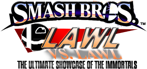 Lawl Logo - Super Smash Bros. For Nintendo 3ds And Wii U (533x266), Png Download