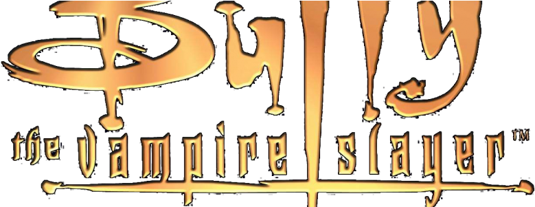 Buffy The Vampire Slayer Rpg Logo - Cartoon (900x300), Png Download
