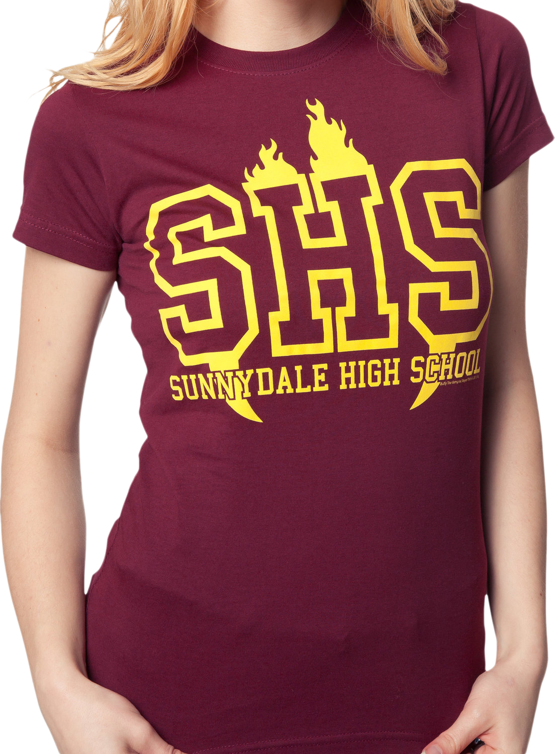 Jr Sunnydale High Shirt - Sunnydale High School (1104x1500), Png Download