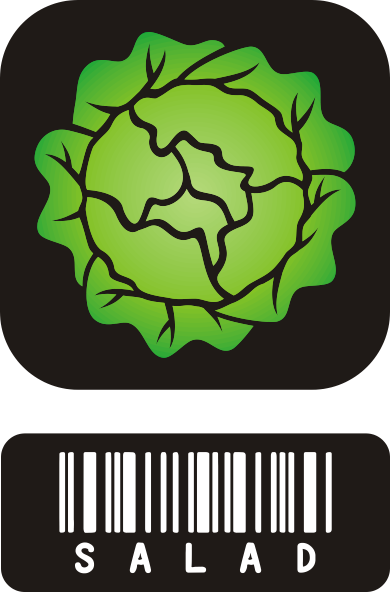 Salad Clip Art (390x592), Png Download