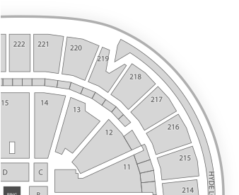 Wwe Smackdown, December Concerts Tickets, 12/11/2018 - Golden Knights Seating Chart (350x350), Png Download