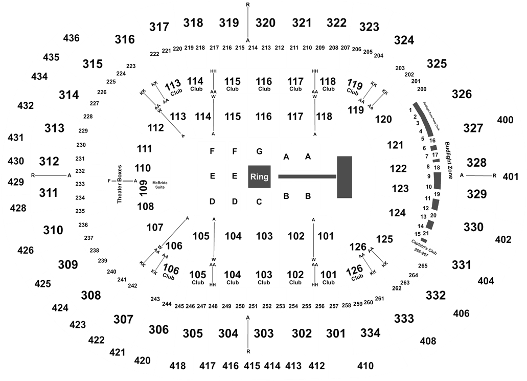 Enterprise Center (1050x880), Png Download