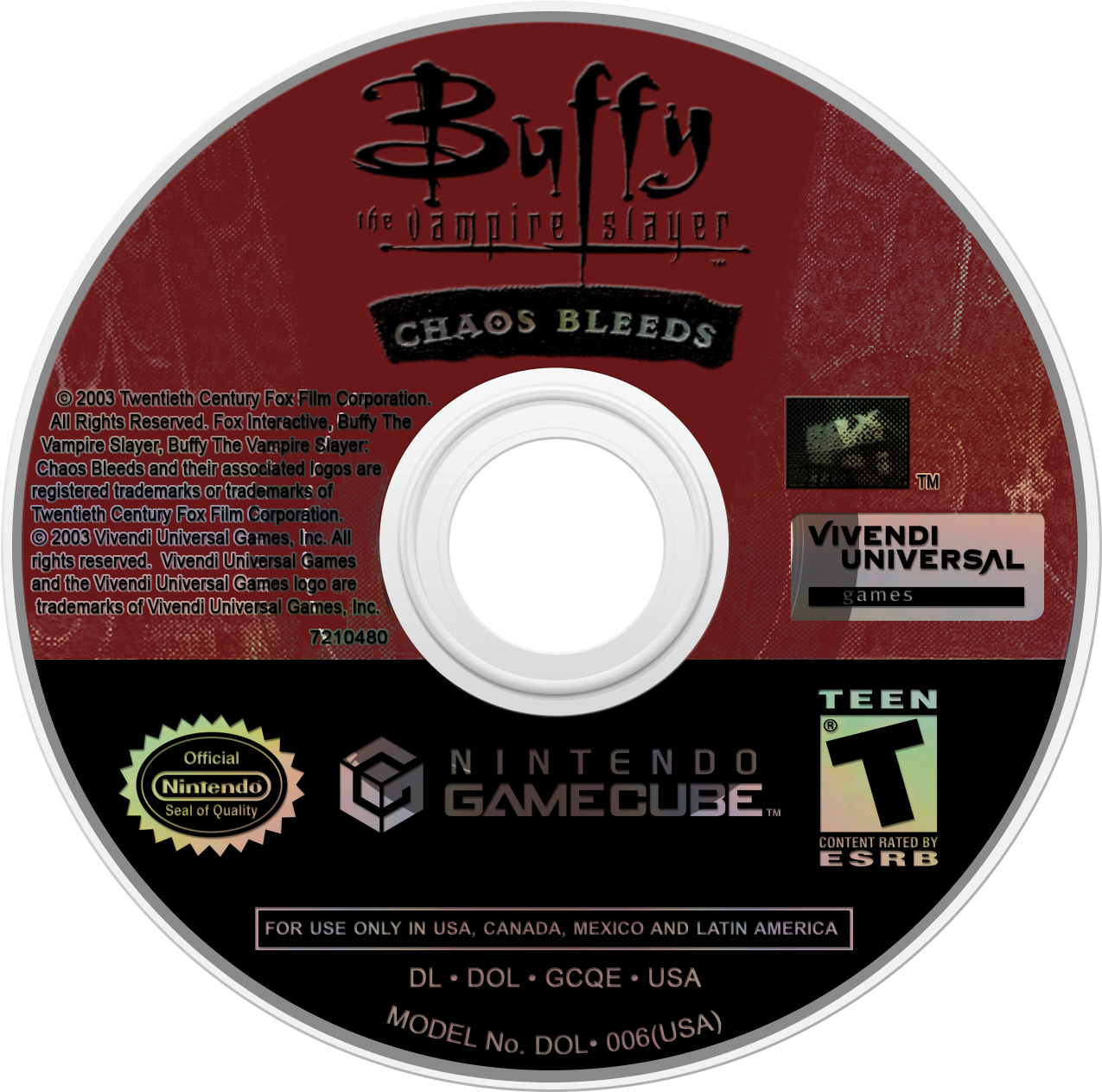Buffy The Vampire Slayer (1280x1280), Png Download