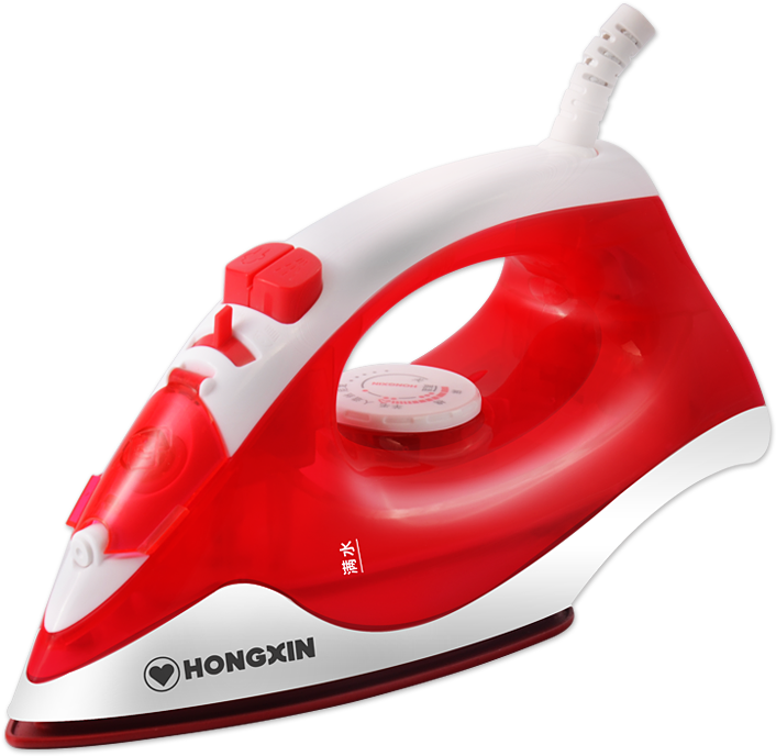 Red Heart Iron Household Steam Iron Handheld Mini Ironing - Clothes Iron (800x800), Png Download