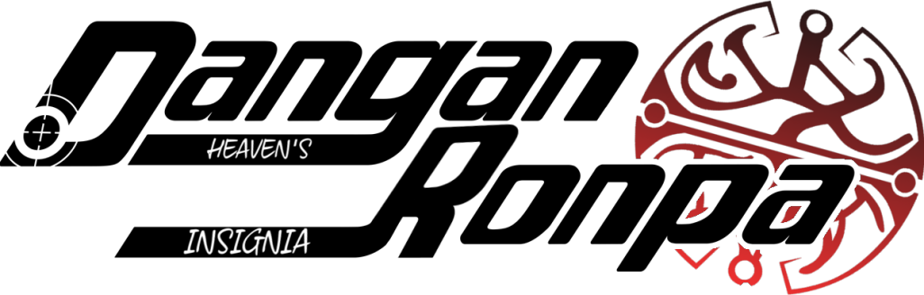 Dangan Ronpa Heaven's Insignia - Danganronpa Fan Game Titles (1026x328), Png Download