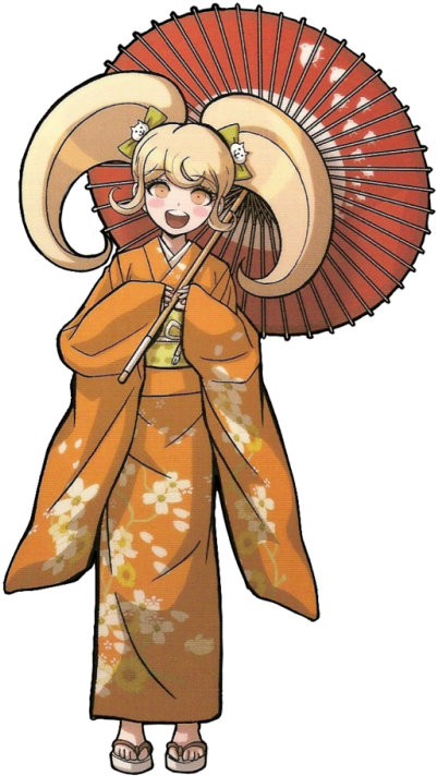Super Danganronpa 2 Hiyoko Saionji Kimono Costume (498x750), Png Download