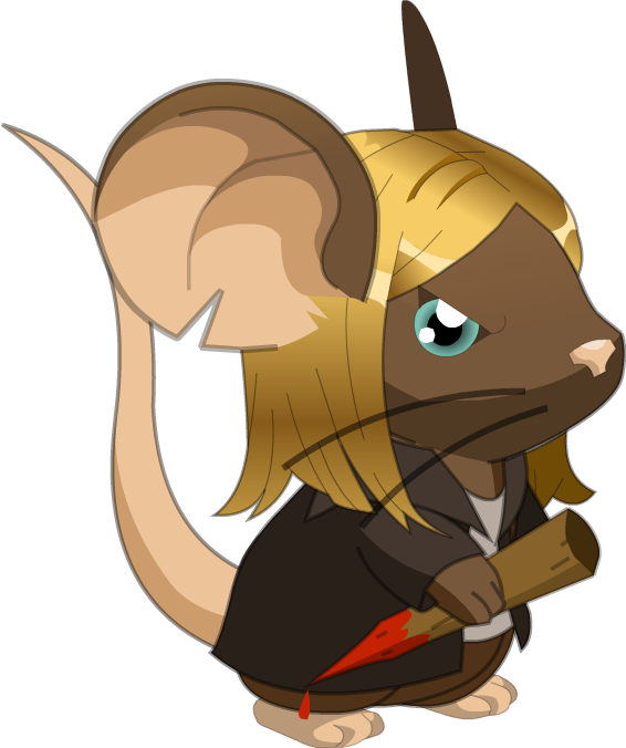 Buffy - Transformice Mouse (566x676), Png Download