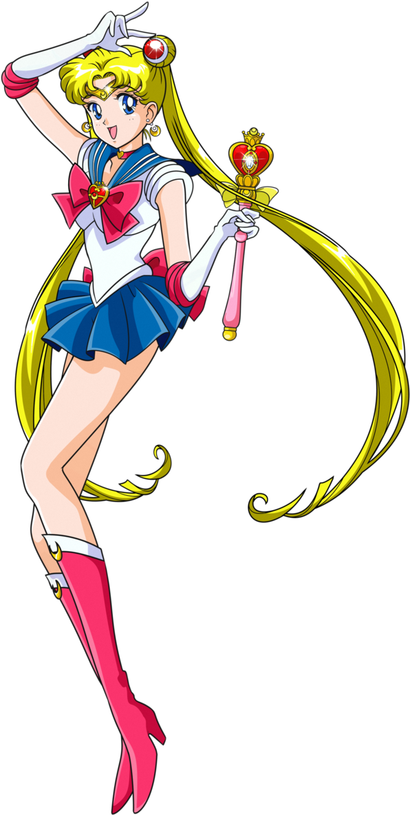 Sailor Moon S - Sailor Moon S Sailor Moon (670x1193), Png Download