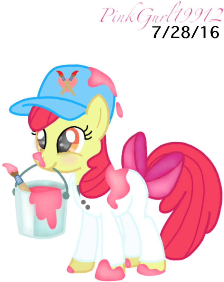 Adorabloom, Apple Bloom, Artist - Apple (768x1024), Png Download