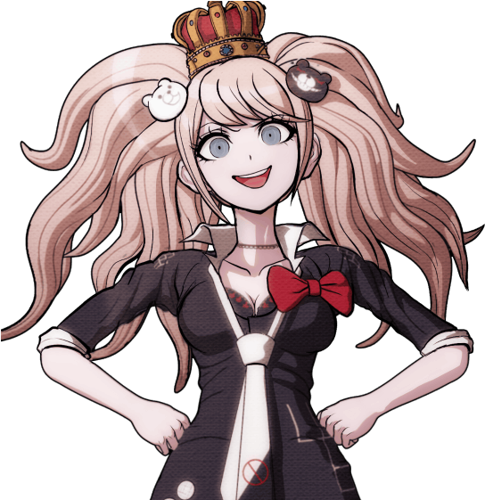 Alt Text - Junko Enoshima Queen (560x560), Png Download