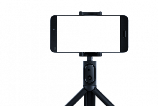 Mobile Tripod Png Download Selfie Stick Mobile Png - Lenses Joy Collection Bluetooth Bracket Version Of (537x360), Png Download