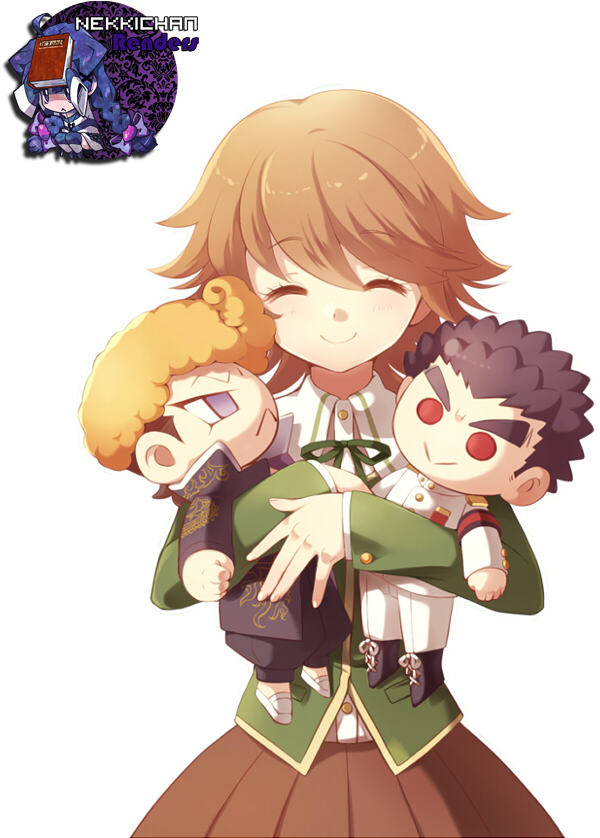 Dangan Ronpa Transparent Alter Ego - Dangan Ronpa Chihiro Fujisaki (680x850), Png Download