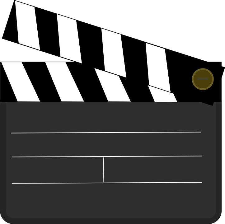 Clapperboard, Cinema, Videos, Film Icon - Placa De Gravação De Filme (723x720), Png Download