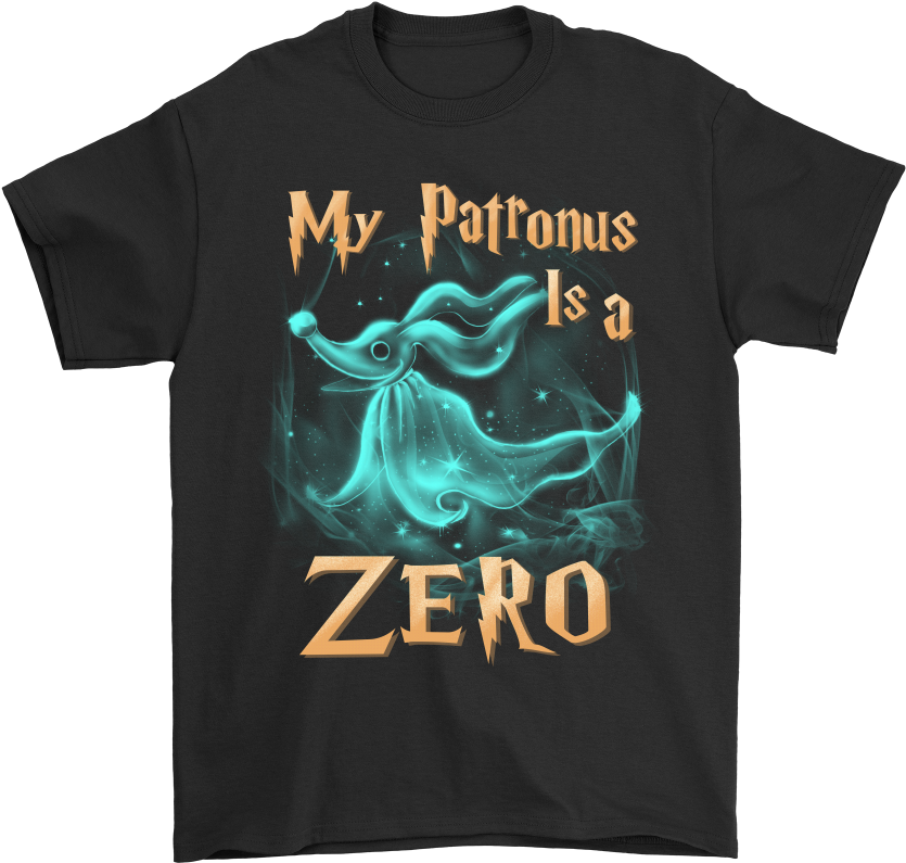 My Patronus Is Zero The Nightmare Before Christmas - Iron Maiden Man United (1000x1000), Png Download