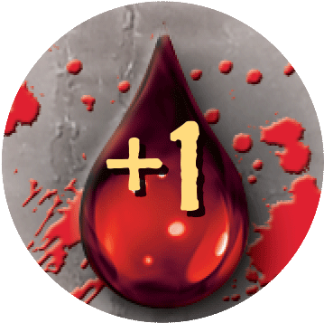 A Vitality Counter Is Essentially The Opposite Of A - Circle (711x711), Png Download