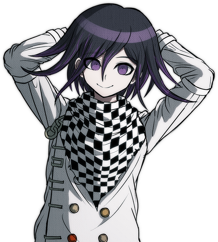 Danganronpa V3 Bonus Mode Kokichi Oma Sp - Kokichi Oma Sprites (740x821), Png Download