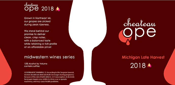 Opewines Labels-05 - Wine Glass (690x334), Png Download