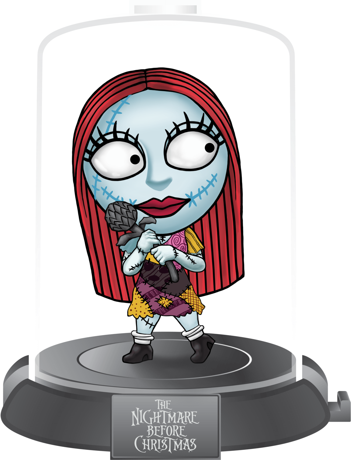 Disney Nightmare Before Christmas - Nightmare Before Christmas (1238x1600), Png Download