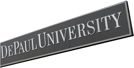 Depaul University (533x312), Png Download