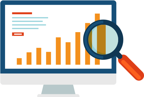Seo Friendly Cms - Market Analysis (500x500), Png Download