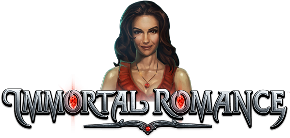 Countless Possible Free Spins With Microgaming's Immortal - Immortal Romance Slot Png (598x302), Png Download