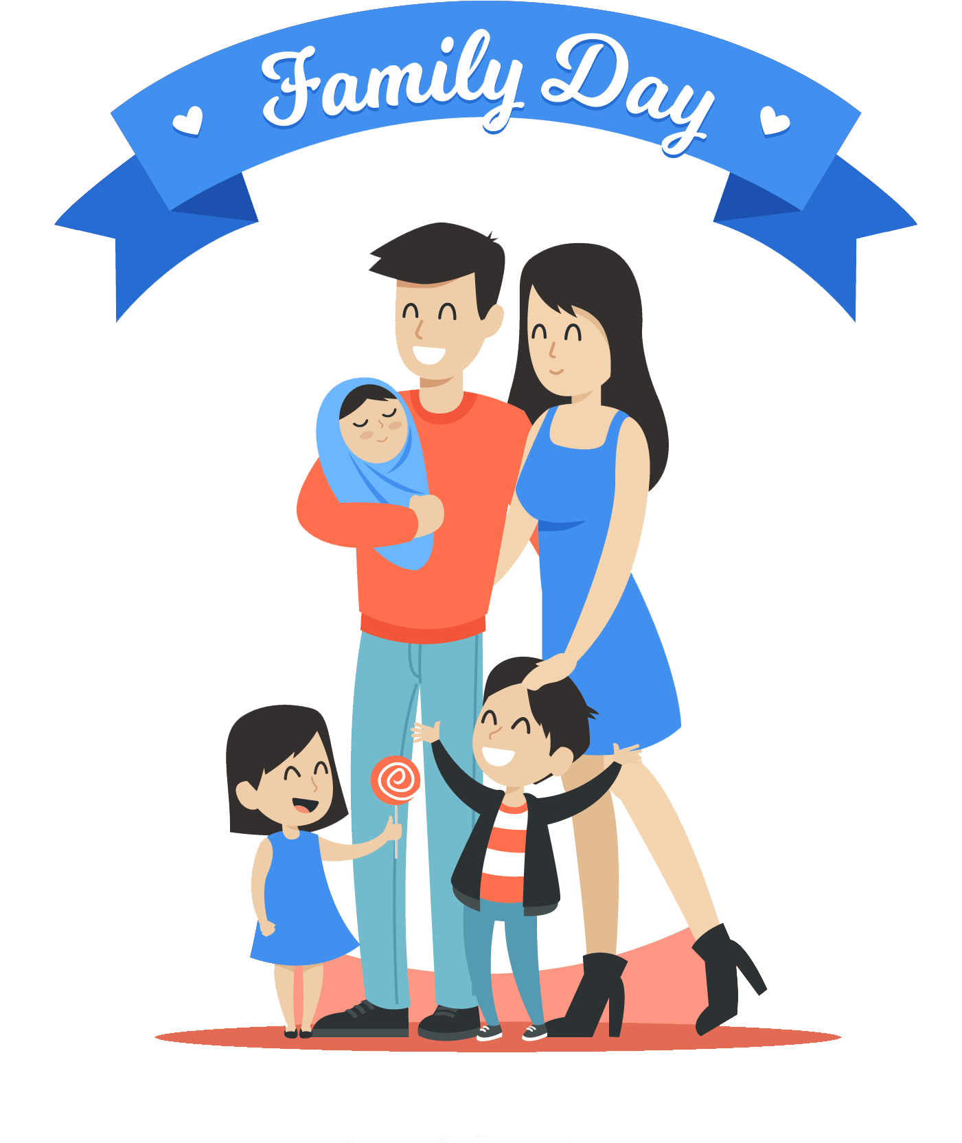 Fathers Day Illustration Png (2000x2000), Png Download