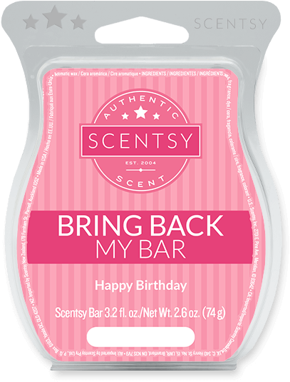 Happy Birthday Scentsy Bar - Bananaberry Scentsy (600x600), Png Download
