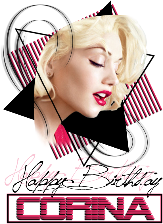 ***happy Birthday Corina*** - Happy Birthday Corina (600x800), Png Download