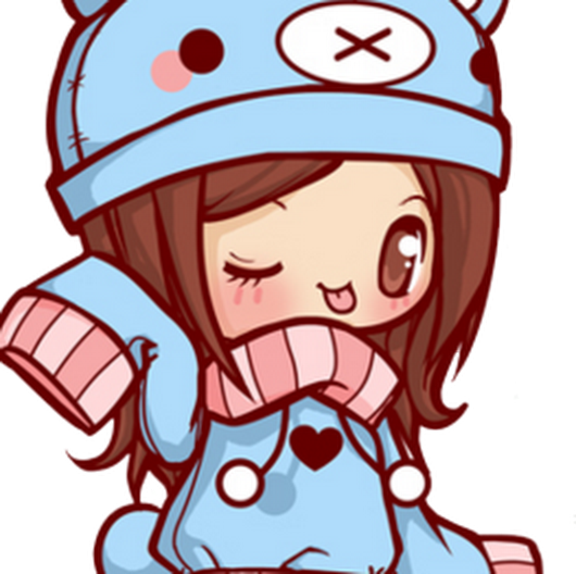 Photo - Bonecas Fofas E Kawaiis (530x528), Png Download