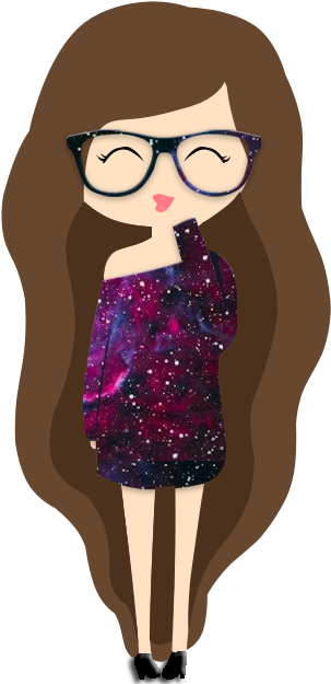 Pin By Synthia L Celaya On Dariela - Dibujos De Muñecas Kawaii (418x750), Png Download