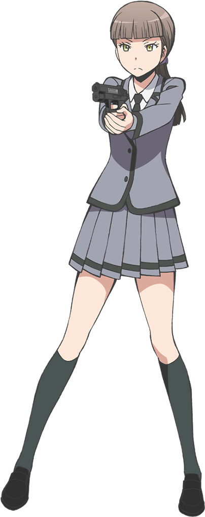 Image Result For Megu Kataoka - Ansatsu Kyoushitsu Kataoka Megu (536x1018), Png Download