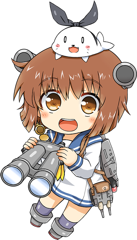 Information - Kantai Collection Chibi Png (840x900), Png Download