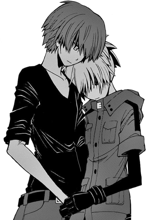 A Nagisa Shiota Blog - Assassination Classroom Black And White (540x768), Png Download