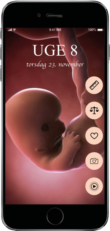 Livestream Your Baby - Infant (595x842), Png Download