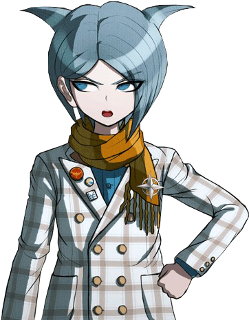 24 Jul - Danganronpa Ultra Despair Girls Nagisa (397x470), Png Download