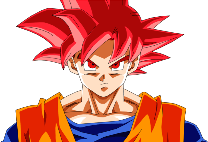 Super Saiyan God Goku In Dragon Ball Super Facts - Super Saiyan God Goku Rose (800x450), Png Download
