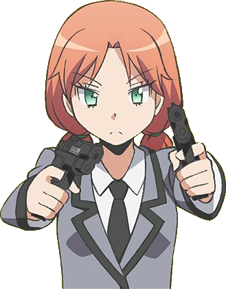 Beautiful Assassination Classroom Karma Wallpaper Rinka - Ansatsu Kyoushitsu Rinka Hayami (329x421), Png Download