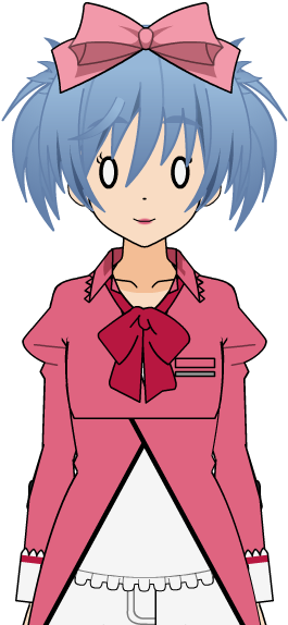 Nagisa Shiota - Hina Ichigo - Hinaichigo (429x585), Png Download