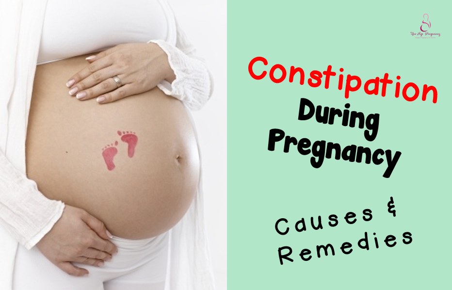 Causes And Remedies For Constipation - Causes Constipation During Pregnancy (932x598), Png Download