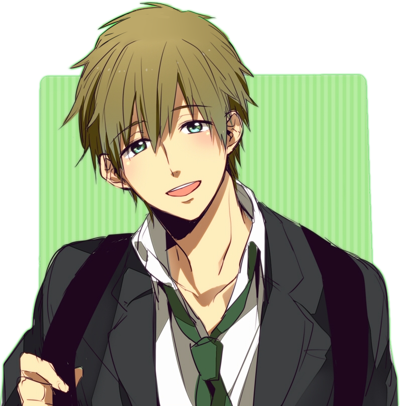 Makoto Tachibana - Free Makoto (800x808), Png Download