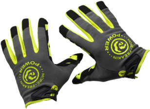 Mfp Powerlite Glove - Leather (480x320), Png Download