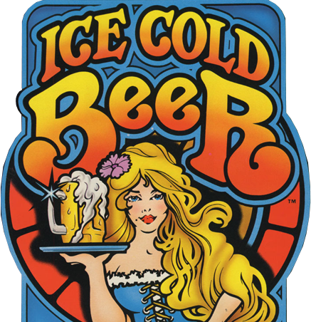 Ice Cold Beer - Ice Cold Beer Arcade (437x452), Png Download