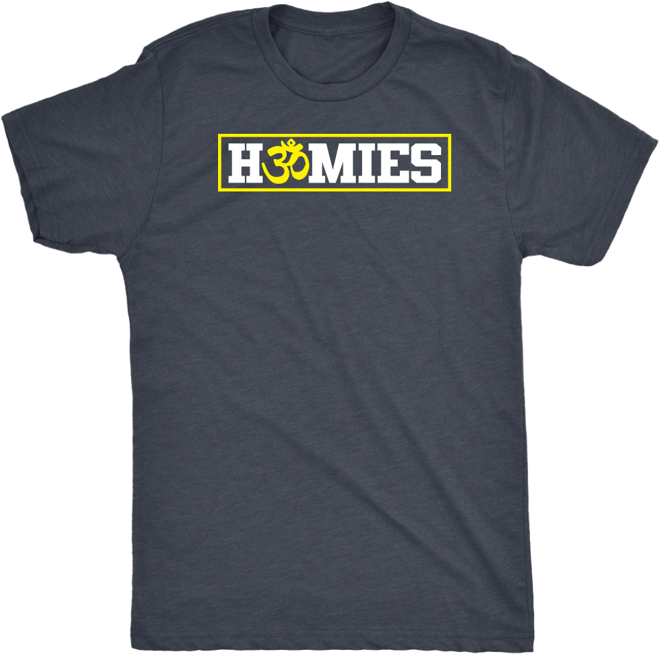 Homies Om Men's T-shirt - T Shirt Quotes (1024x1024), Png Download