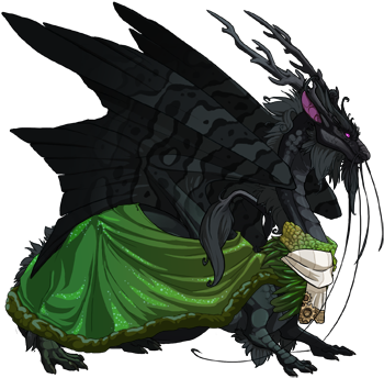 12909415 350 - Kaneki Dragon Form (350x350), Png Download