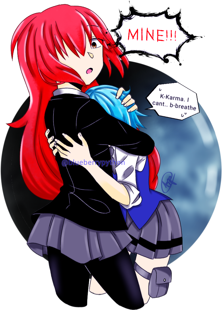 Karma Assassination Classroom Tumblr Png Karma Assassination - Tumblr (800x1183), Png Download