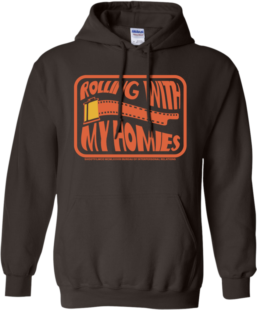 Rolling With My Homies Hoodie Pullover Sweatshirt - Akatsuki Hoodie (1024x1024), Png Download