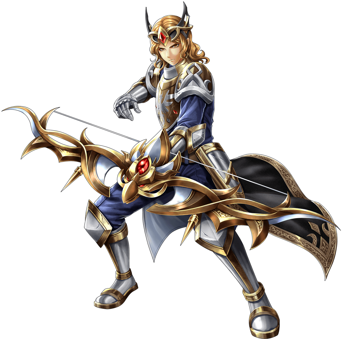 Gq Loch 1 - Brave Frontier Loch (1110x1100), Png Download